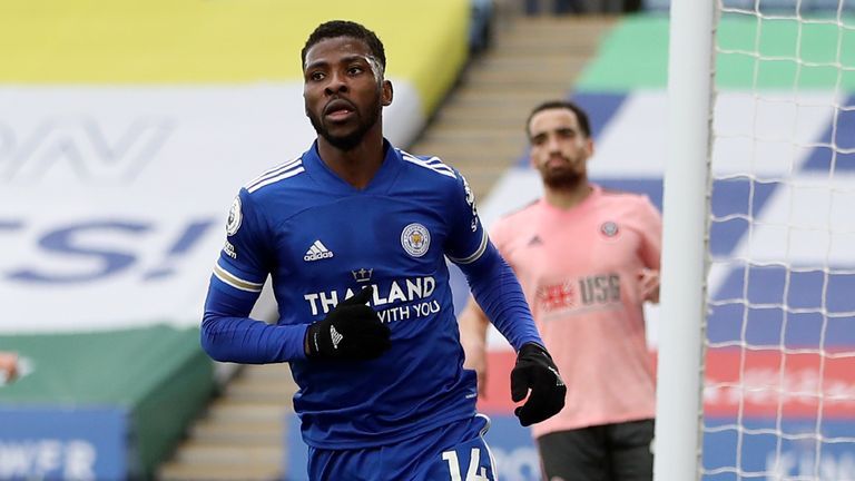 Iheanacho firmos kontratë të re me Leicesterin