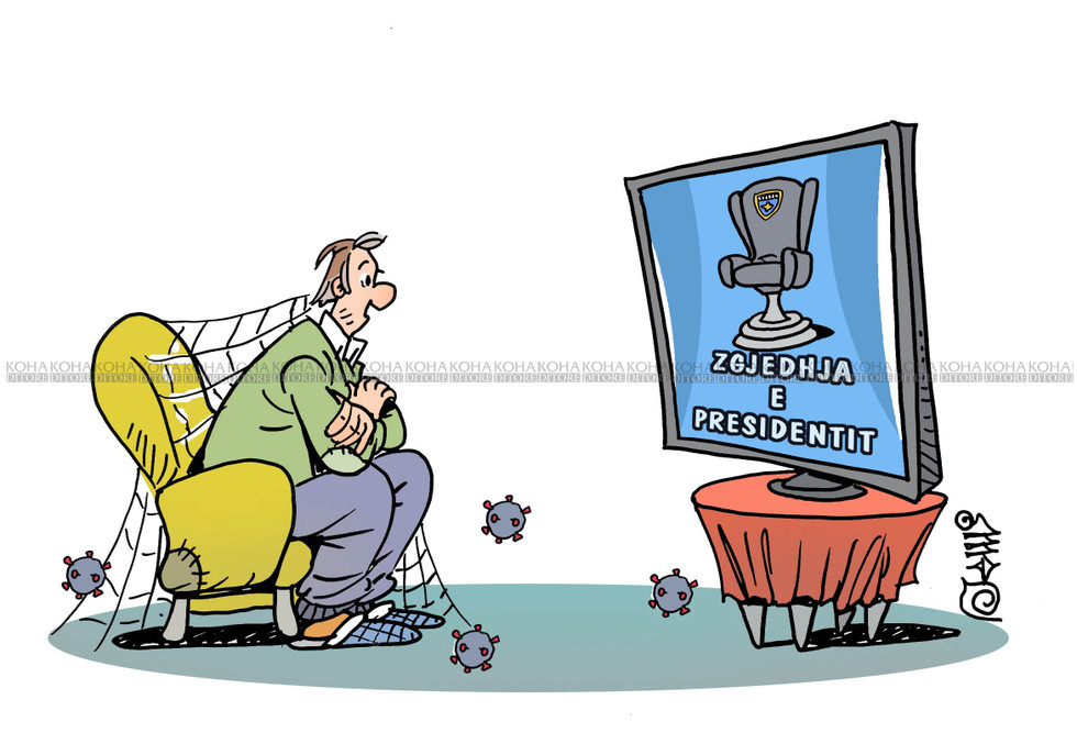 Karikatura e ditës - 4 prill 2021