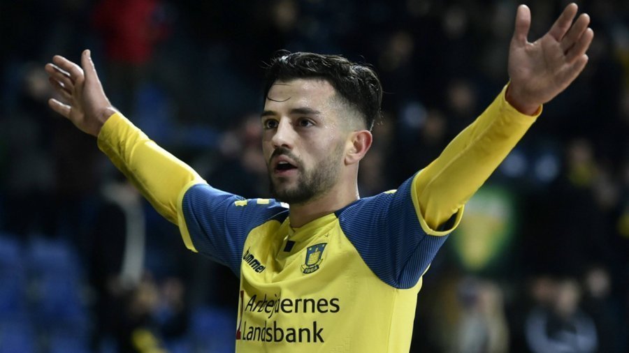 Ndonëse shënoi gol të bukur ndaj Spanjës, Besar Halimi mbetet në stol në Bundesliga 2