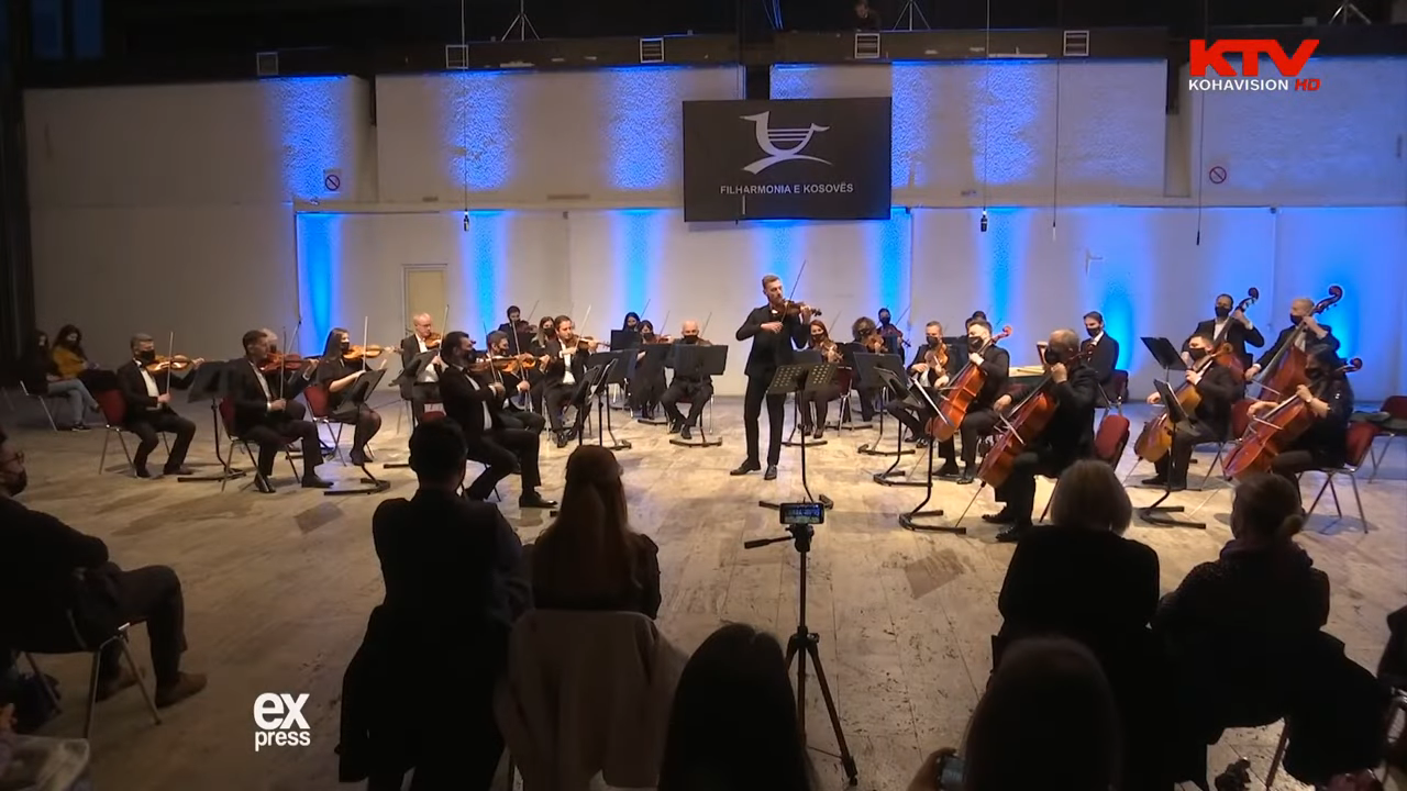 “Katër Stinët” me tre violinistë nëpër kohët e pandemisë