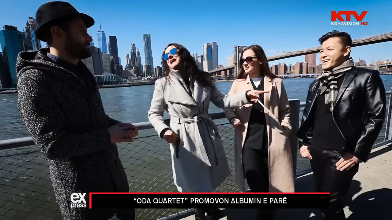 "Oda Quartet" promovon albumin e parë