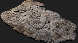 Pllaka e Epokës së Bronzit e gjetur në Francë është harta më e vjetër 3D në Evropë