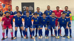 Futsall, Kosova humb miqësoren nga Holanda