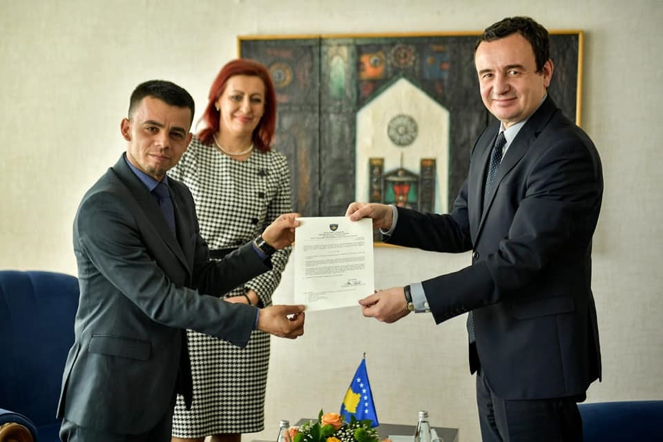 Qazim Rrahmani jep dorëheqje nga zëvendësministri i Financave