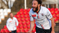 Gashi shënon gol, Aarau në gjysmëfinale të Kupës