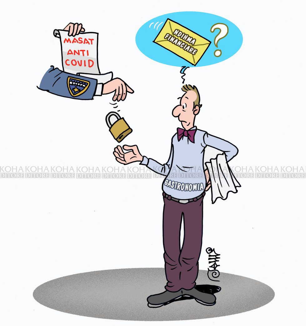 Karikatura e ditës - 7 prill 2021
