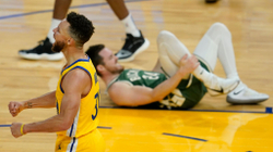 Curry shënon 41 pikë në fitoren e Golden State Warriorsit