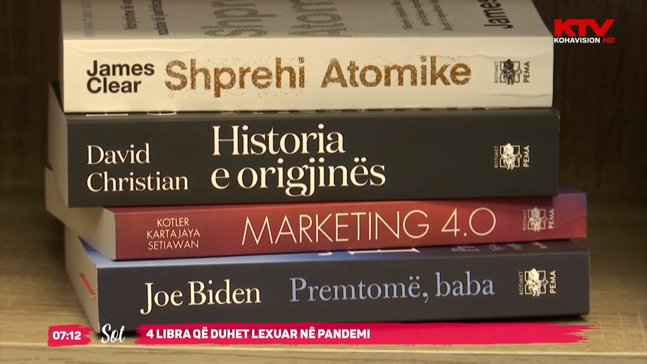 4 librat që duhet lexuar në këtë kohë