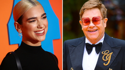 Dua Lipa do të këndojë me Elton Johnin në mbështetje të të prekurve me HIV