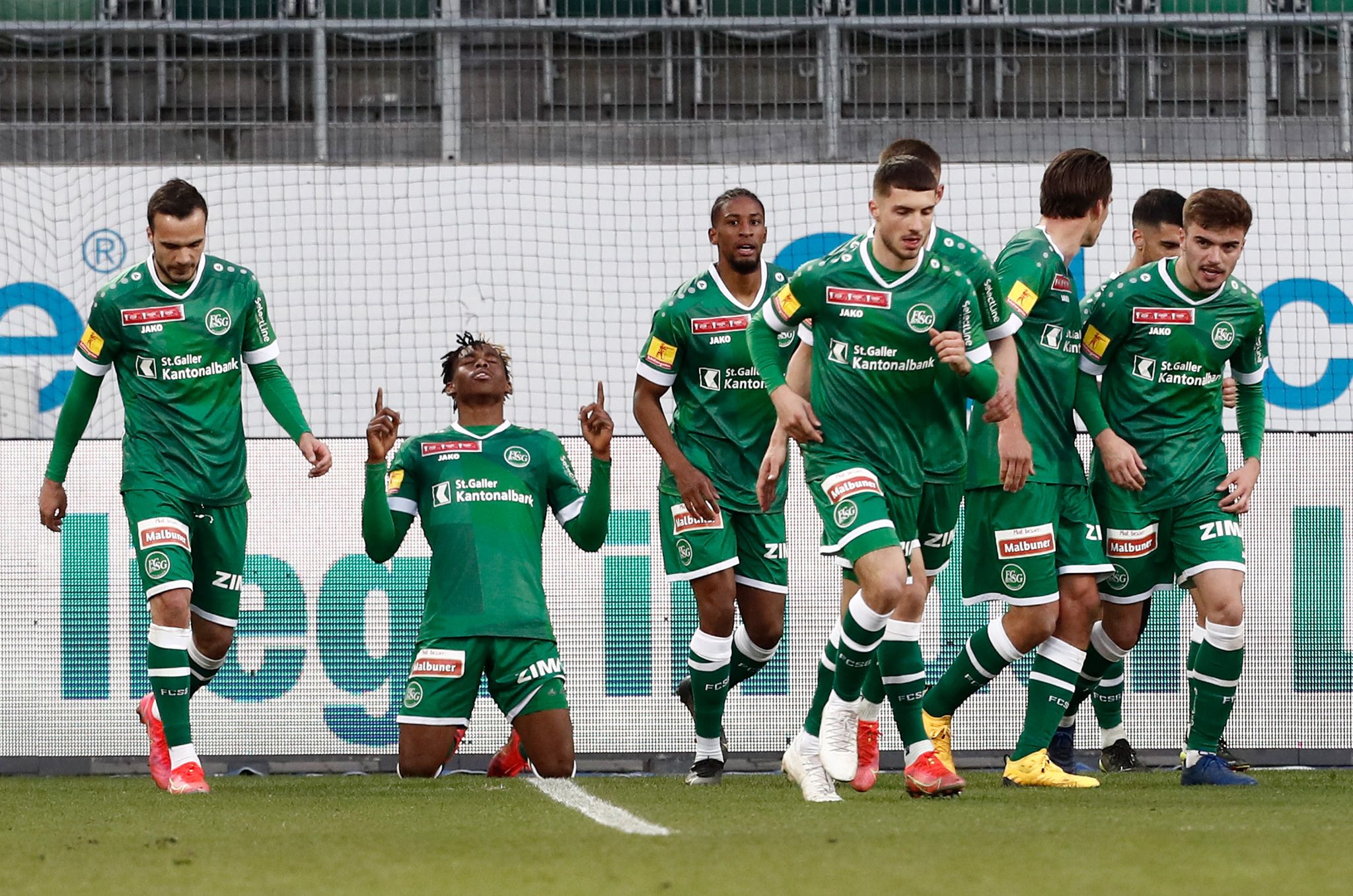 Fazliji me St. Gallenin eliminojnë kampionin e Zvicrës nga Kupa