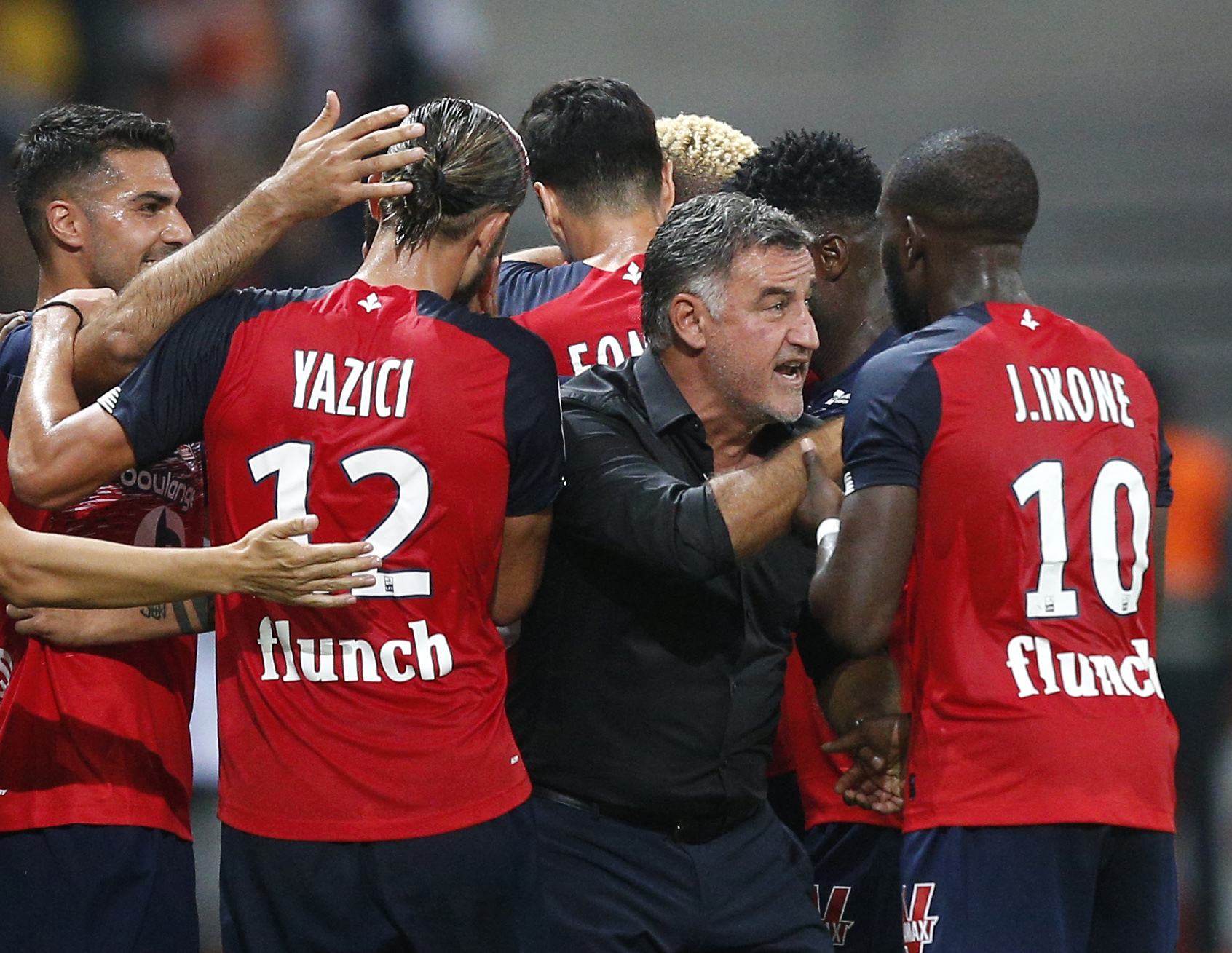 Lille gjurmon rrugën e vështirë drejt titullit të kampionit në Francë