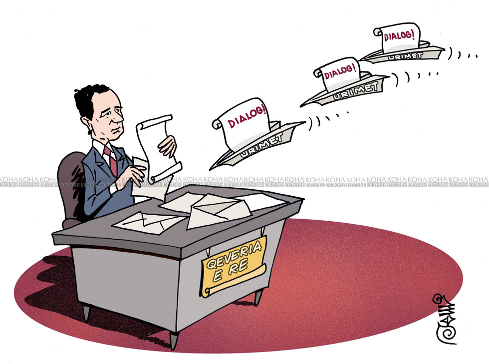 Karikatura e ditës - 9 prill 2021