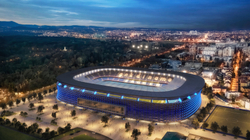 Dinamo Zagrebi shpalos planin për stadiumin e ri modern