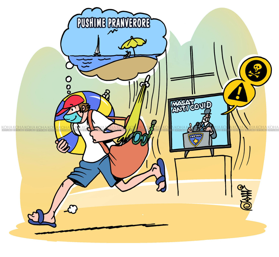 Karikatura e ditës - 11 prill 2021