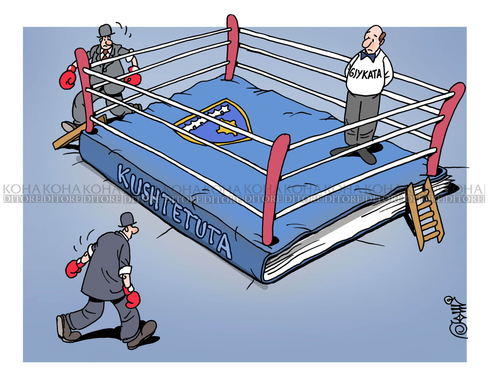 Karikatura e ditës - 10 prill 2021