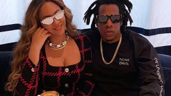 Beyonce dhe Jay-Z darkojnë në Las Vegas për të festuar 13-vjetorin e martesës