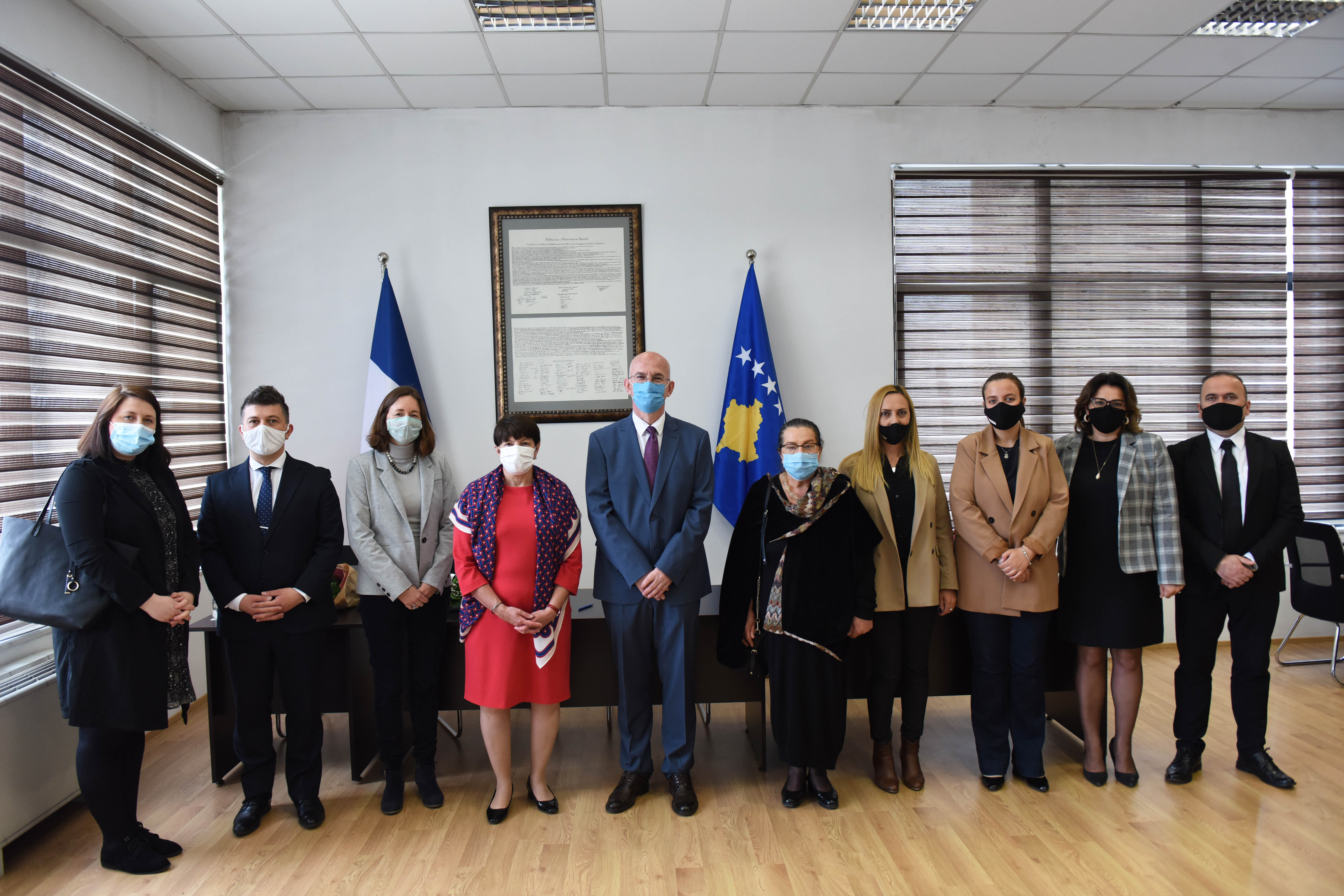 Diplomatët kosovarë do të mësojnë frëngjishten dhe trajnohen në Francë