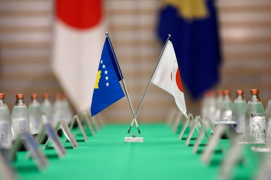 Japonia zotohet se do të mbështesë përpjekjet e Kosovës për integrim në BE
