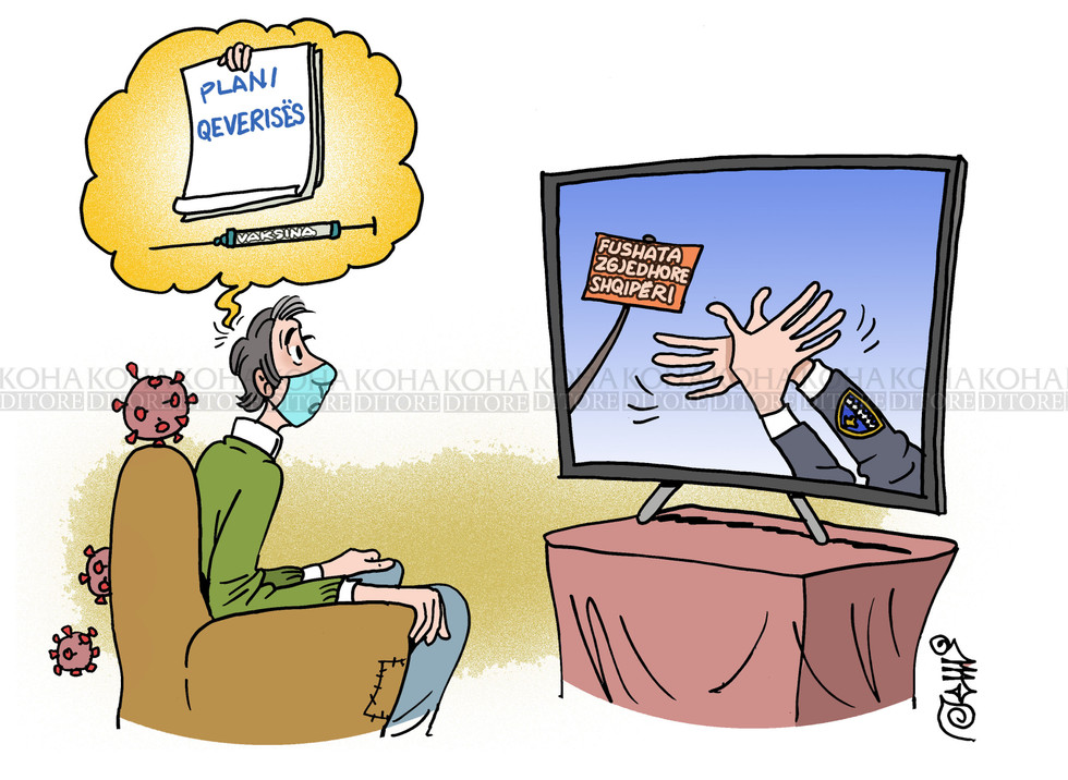 Karikatura e ditës - 13 prill 2021