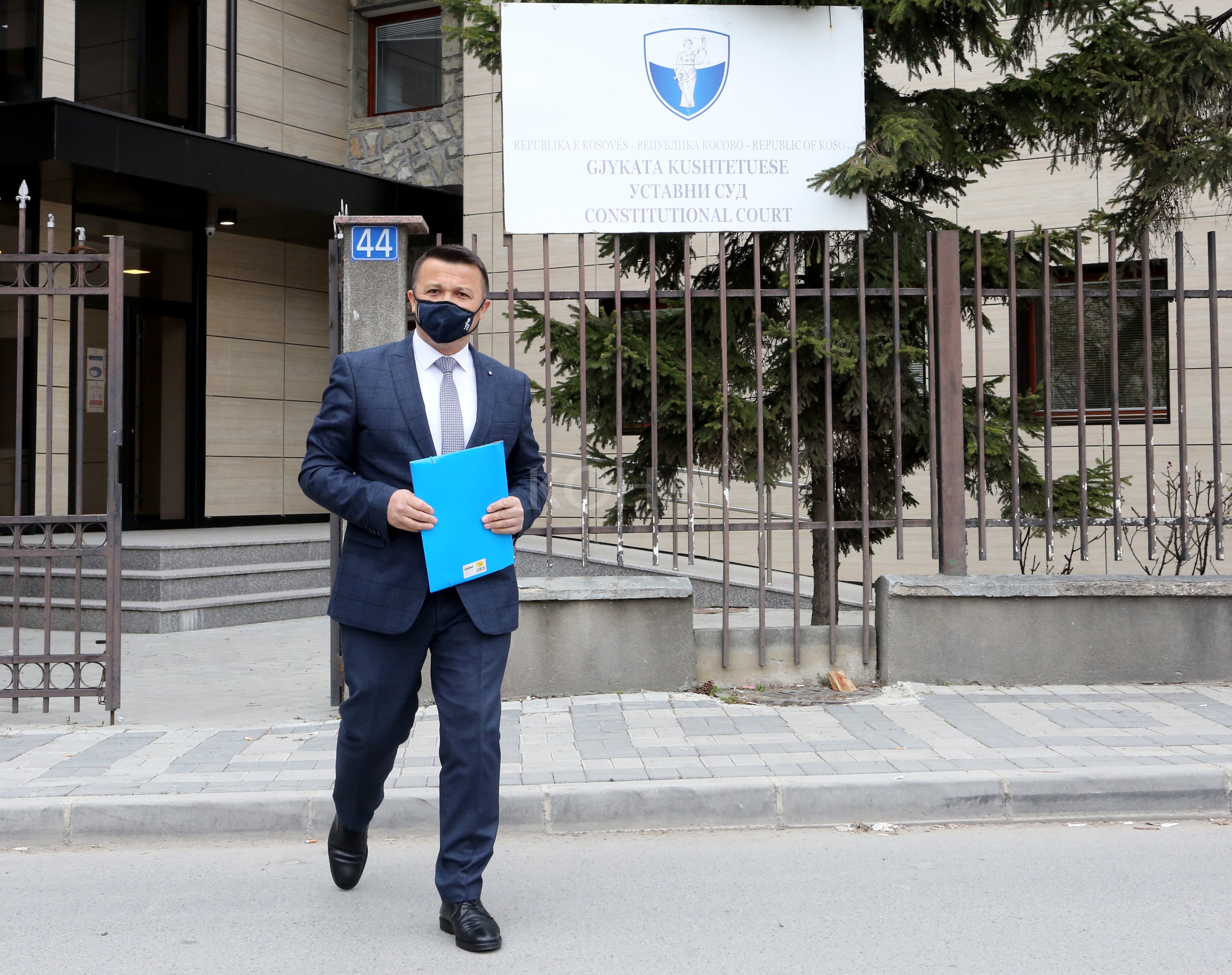 Berisha dorëzon ankesë në Kushtetuese për votat e Iniciativës Rome