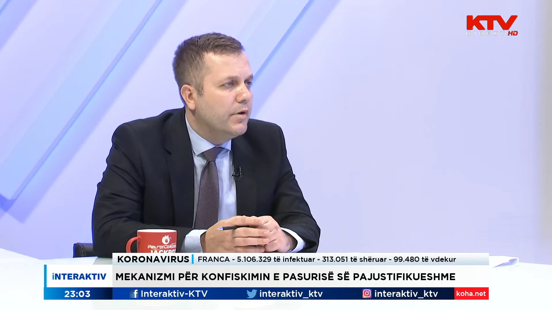 Sallahu flet për hartimin e projektligjit për konfiskimin e pasurisë së pajustifikuar