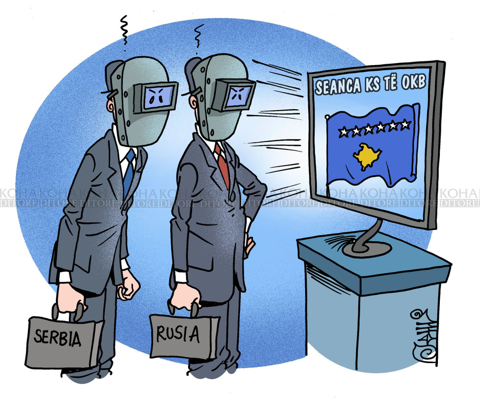 Karikatura e ditës - 14 prill 2021