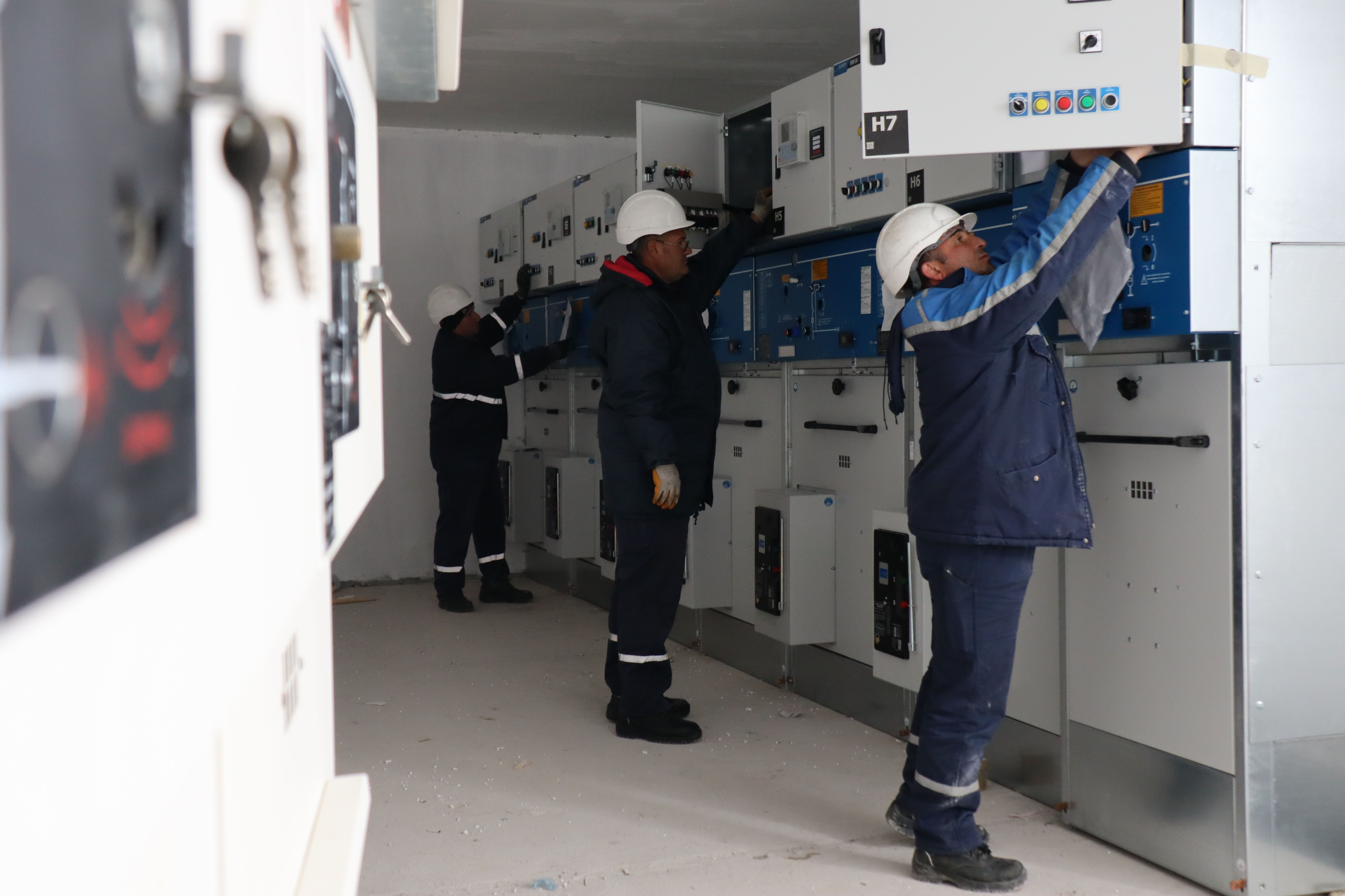 KEDS po ndërton nënstacion komplet të ri 35 kV në Zhur të Prizrenit