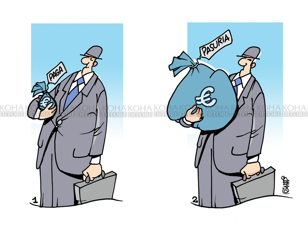 Karikatura e ditës - 15 prill 2021