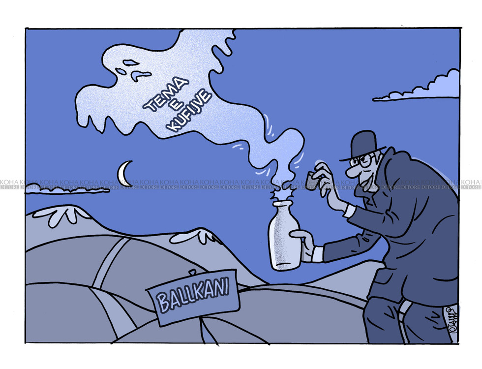 Karikatura e ditës - 16 prill 2021