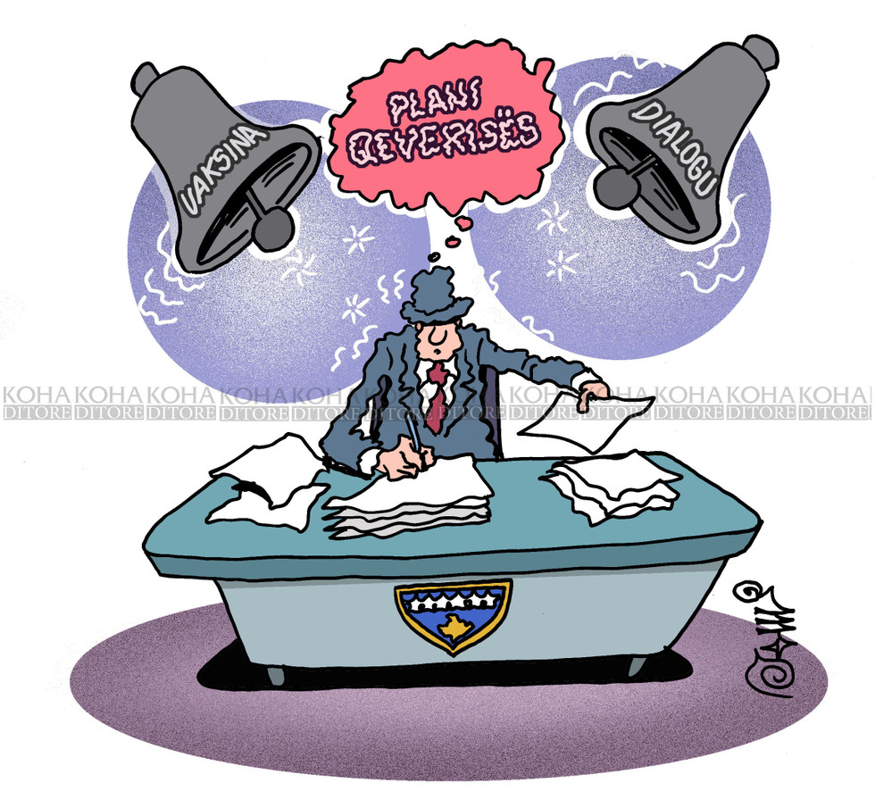 Karikatura e ditës - 17 prill 2021