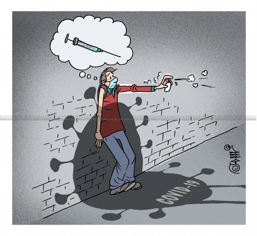 Karikatura e ditës - 18 prill 2021