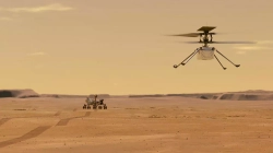 NASA lëshon të hënën për fluturim helikopterin e parë në Mars 
