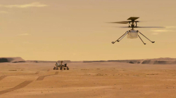 NASA lëshon të hënën për fluturim helikopterin e parë në Mars