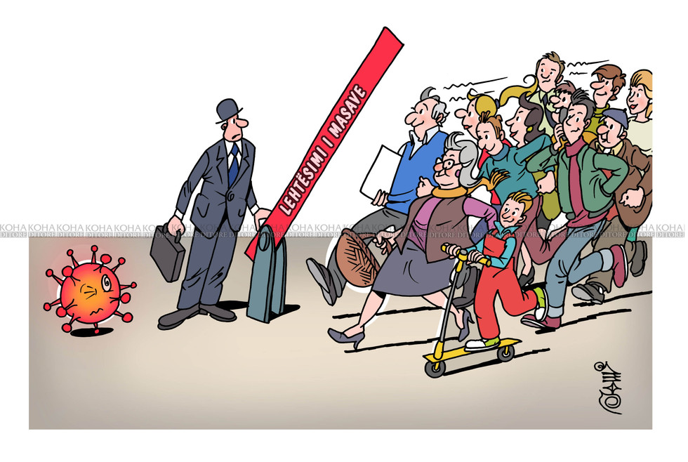 Karikatura e ditës - 19 prill 2021