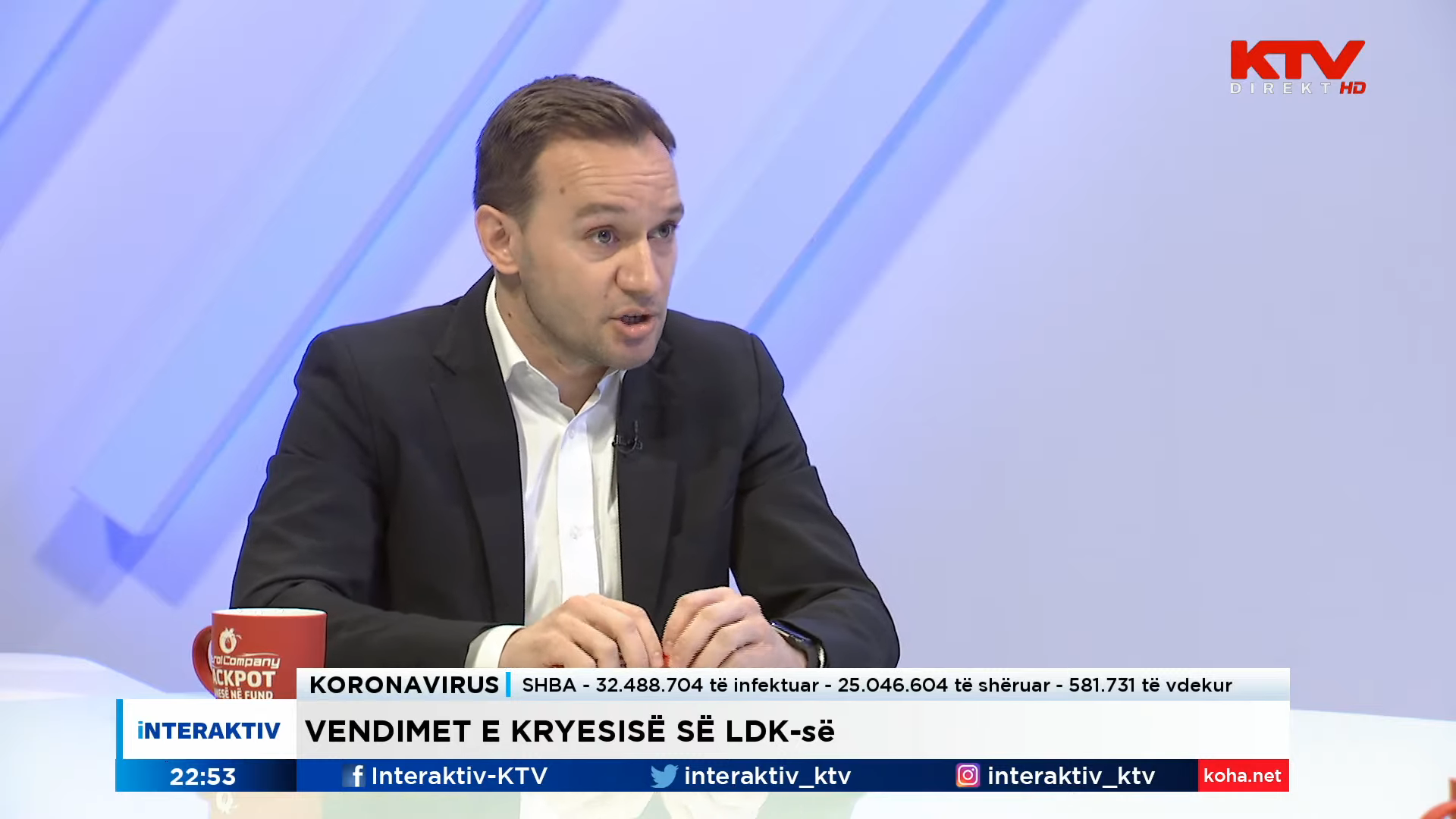 Zogaj: LDK-ja ka qenë e angazhuar për ndryshimin që e kthejnë atë aty ku e ka vendin