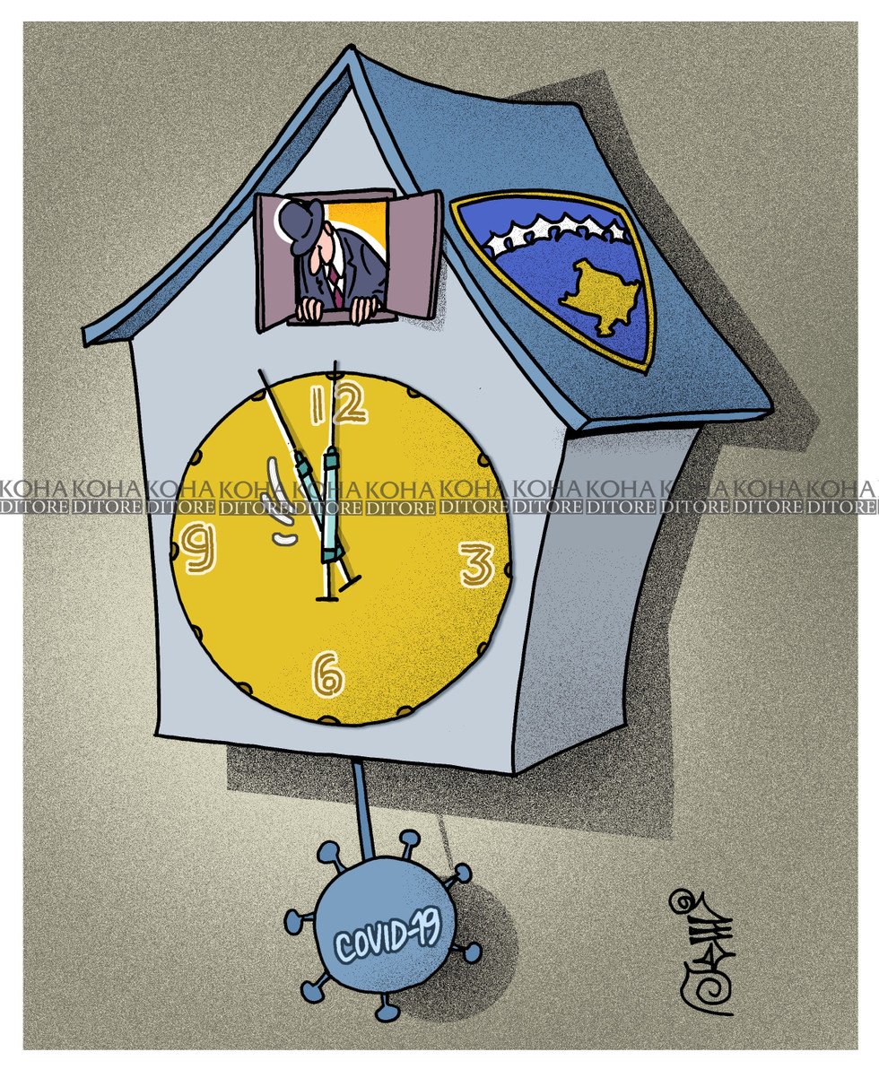 Karikatura e ditës - 20 prill 2021