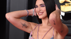 Dua Lipa me paraqitje të mrekullueshme në shoun “BBC Live Lounge”
