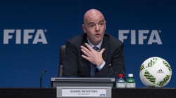 Infantino: Ditë e errët për futbollin
