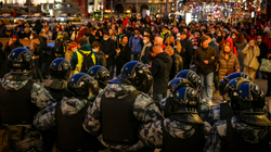 Mbi 400 të arrestuar gjatë protestave masive në Rusi