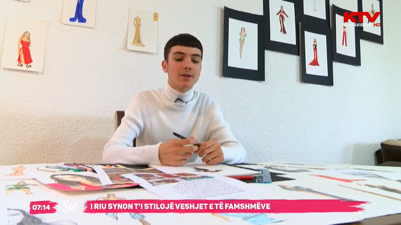 I riu që shpreson se një ditë do t’i stilojë artistët e famshëm