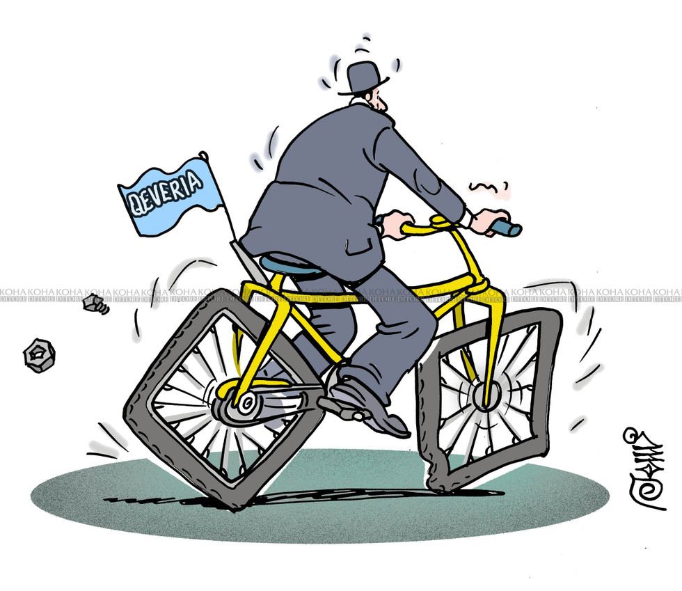 Karikatura e ditës - 23 prill 2021