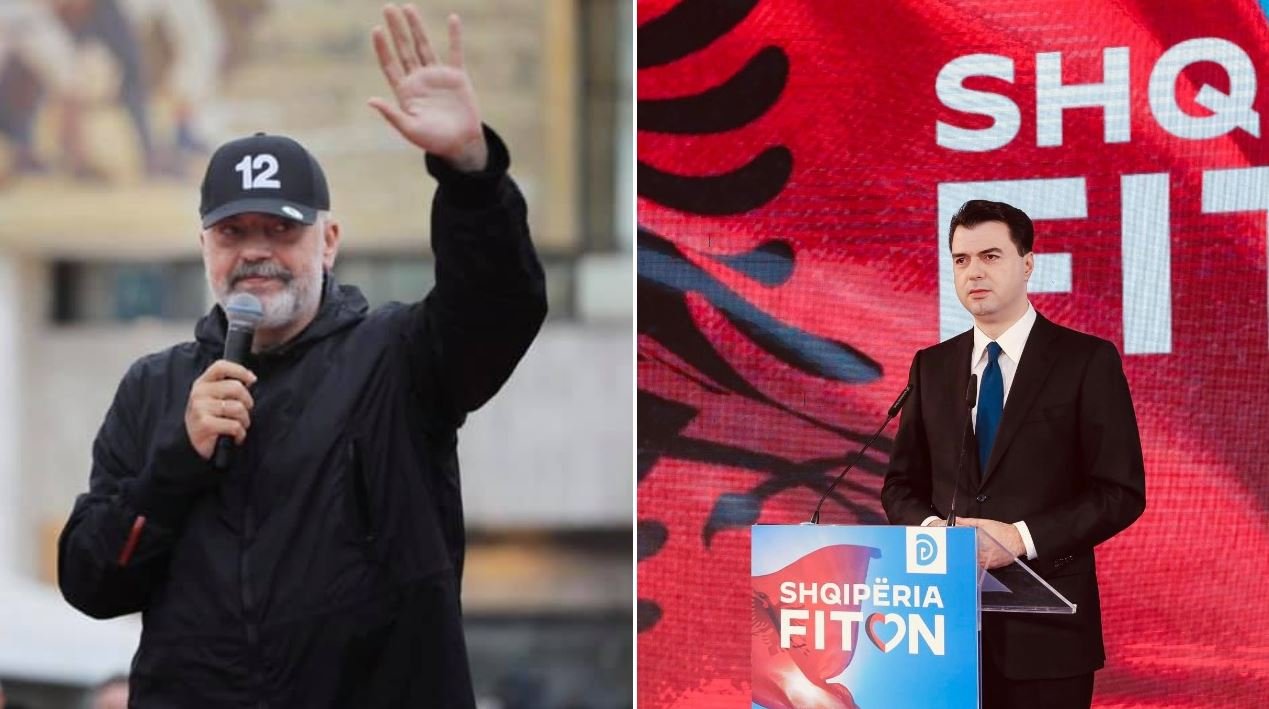Rama kërkon të votohet kundër “fantazmave”, Basha kundër mjerimit