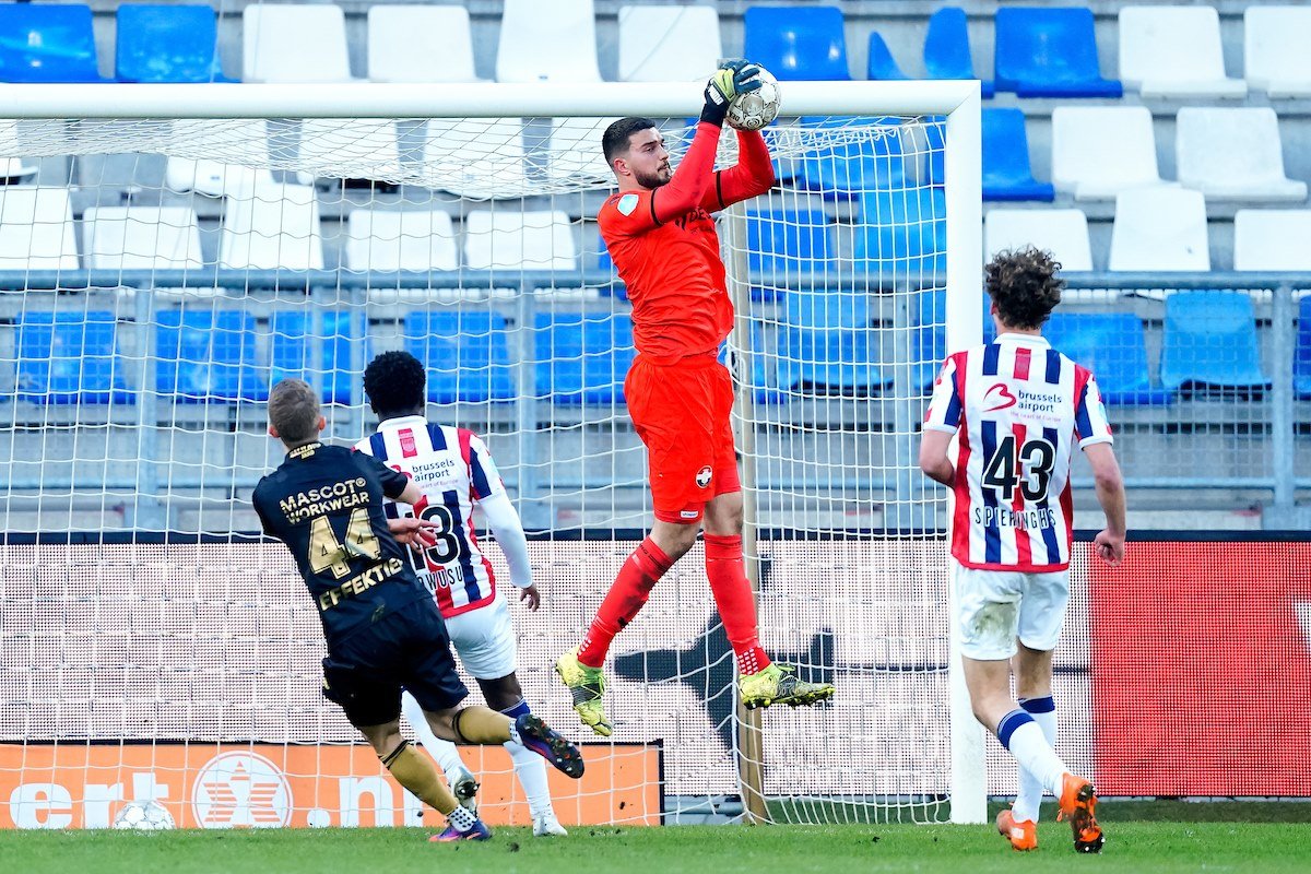 Muriq mban portën e paprekur në fitoren e Willem II