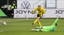 Dortmundi mban shpresat gjallë për Champions, triumfon ndaj Wolfsburgut