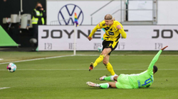 Dortmundi mban shpresat gjallë për Champions, triumfon ndaj Wolfsburgut