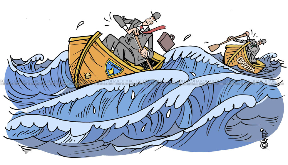 Karikatura e ditës - 25 prill 2021