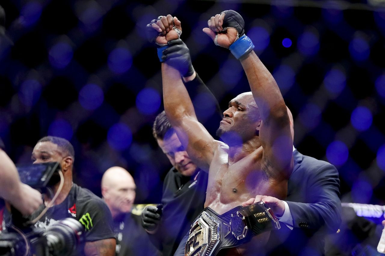 Usman nokauton Masvidalin mbron titullin e UFC-së në kategorinë velter