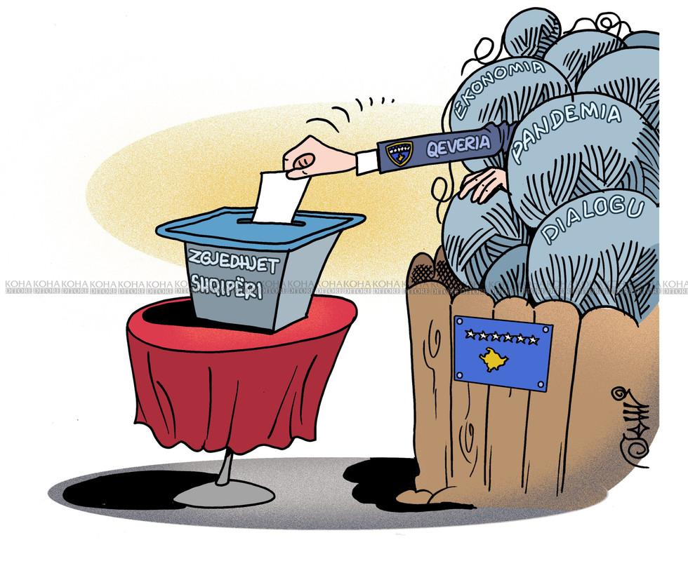 Karikatura e ditës - 26 prill 2021