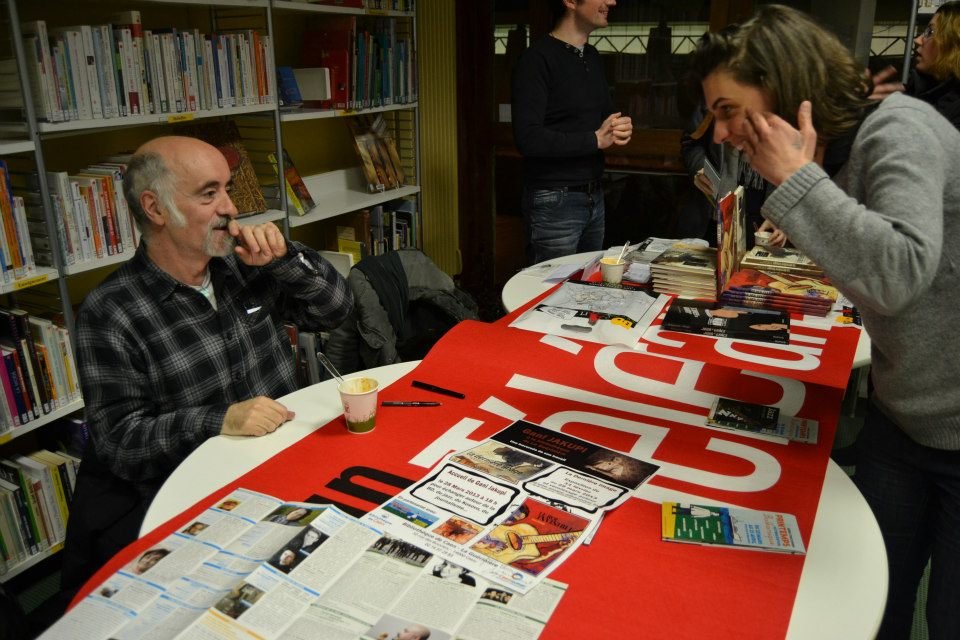 Nënshkrimi i librave në Calvados (France)