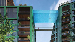Not “në ajër”, pishina më luksoze në Londër është gati